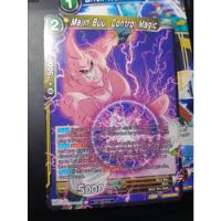 Majin Buu, Control Magic (zenkai S-carta Dragon Ball Bandai, usado segunda mano  Argentina