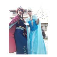 Disfraz Elsa Frozen X24hs Noesventa Almagro Adulto  segunda mano  Argentina