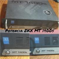 Potencia Zkx Mt1400s segunda mano  Argentina