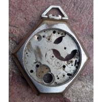 E-antigua Caja Vacia Para Reloj Bolsillo Colgante En Bronce segunda mano  Argentina