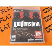 Wolfenstein: The New Order Ps3 Físico Envíos Dom Play segunda mano  Argentina