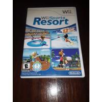 Wii Sports Resort,  Para Nintendo Wii segunda mano  Capital Federal