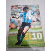 Libro El 10 Vida Y Magia De Diego Maradona, Clarín  segunda mano  Argentina
