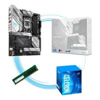 Motherboard B560-a Gaming Wifi Asus + Intel Celeron +ram 4gb segunda mano  Villa Maipú