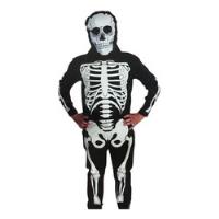 Usado, Disfraz Esqueleto X24hs Noesventa Almagro Adulto  segunda mano  Argentina