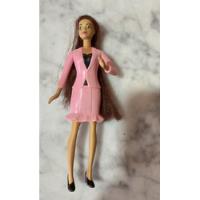 Muñeca Barbie Mini Coleccionables De Mcdonald´s Rosa, usado segunda mano  Argentina
