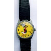 Reloj Pulsera Pato Donald. 1987. Funcionando., usado segunda mano  Argentina