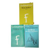 Libros De Fontanarrosa Oferta X3 segunda mano  Argentina
