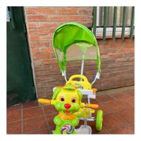 Triciclo Infantil Con Manija Direccional , usado segunda mano  Argentina