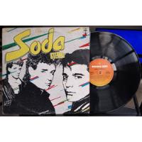 Vinilo Lp Soda Stereo - Álbum Debut - 1984 - Exc- Edfargz segunda mano  Argentina