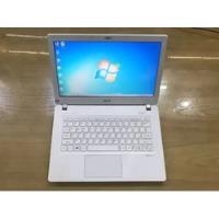 Ultrabook Acer Perla! Core I3 4005u Turbo + 4 Gb + 1000 Hdd! segunda mano  Funes