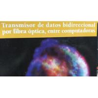 Usado, Transmisor De Datos Bidereccional Por Fibra Optica Entre Com segunda mano  Argentina