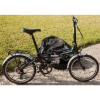 Bicicleta Dahon Plegable Con Bolso De Transporte segunda mano  Argentina
