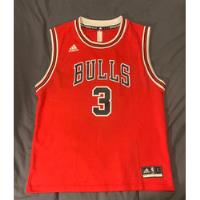 Camiseta adidas, Chicago Bulls (100% Original) segunda mano  Argentina