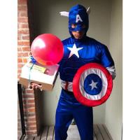 Disfraz Capitán América X24hs Noesventa Almagro Adulto  segunda mano  Argentina