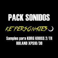 Pack Sonidos Ke Personajes Para Kross 2 Roland Xps10 30 segunda mano  Argentina
