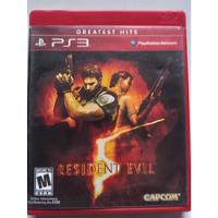 Resident Evil 5 Greatest Hits - Ps3 Fisico Original segunda mano  Argentina