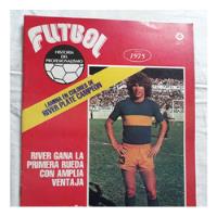 Poster River Plate Campeón 1975 Historia Del Futbol Argentin segunda mano  Argentina