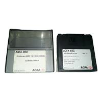Caja Diskettes Originales Agfa, Coleccionistas, Minilabs segunda mano  Argentina