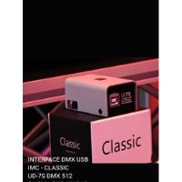Interface Usb Imc Classic Dmx 512 Canales Controlador segunda mano  Argentina