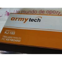 Teclado Para Pc Armytech Kj-165 segunda mano  Argentina