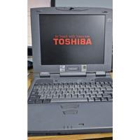 Vintage Notebook Toshiba 2590 Funcionando Con Detalles segunda mano  Argentina