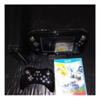 Nintendo Wii U 32gb Deluxe Negro Muy Bien Cuidada segunda mano  Claypole
