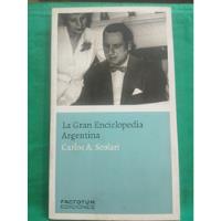 Usado, La Gran Enciclopedia Argentina - Carlos A. Scolari Factotum  segunda mano  Argentina