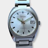 #04 Reloj Citizen Nos Con Calendario 17 Jewels Años 1970, usado segunda mano  Argentina
