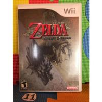 The Legend Of Zelda Twilight Princess - Nintendo Wii segunda mano  Argentina