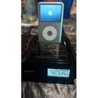 Sony Radio Fm Reloj Despertador Dock Para iPod O iPhone , usado segunda mano  Argentina