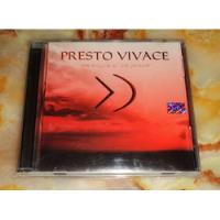 Presto Vivace - The Enigma Of The Parable - Cd Arg., usado segunda mano  Argentina