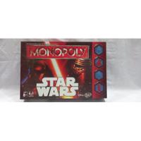 Usado, Monopoly Star Wars, Hasbro Gaming.  segunda mano  Argentina
