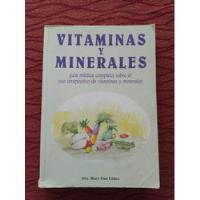 Vitaminas Y Minerales. Mary Dan Eades., usado segunda mano  Argentina