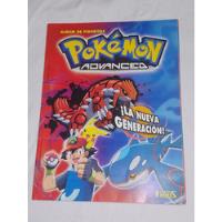 Álbum Figuritas Pokémon Advance Panini Incompleto , usado segunda mano  Argentina