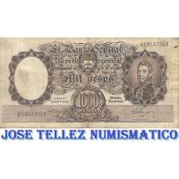 Bottero 2146 $ 1000 Moneda Nacional Tirada Corta B- Palermo segunda mano  Argentina