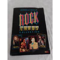 Álbum: Internacional Rock Cards Collecttion  segunda mano  Argentina