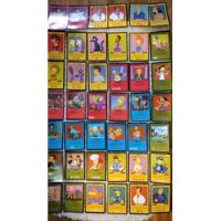 Juegos De Cartas Coleccionables The Simpsons 42 Cartas  segunda mano  Argentina