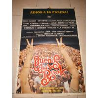 Usado, B.a Rock Poster Gigante De Cine De Epoca Rock Nacional!!!! segunda mano  Argentina