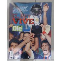 Revista Ole - Independiente Campeon 2010 - Viva El Rey segunda mano  Argentina