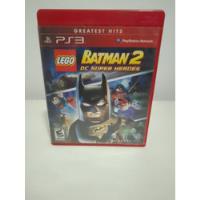 Lego Batman Dc Super Heroes Ps3 Wb Games  segunda mano  Argentina