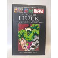 El Increíble Hulk Gritos Silenciosos David Keown Marvel segunda mano  Argentina