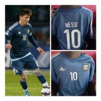 Camiseta Argentina Suplente, Messi, Copa America 2015 segunda mano  Argentina