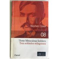 Three Miraculous Soldier Soldado Crane Clarín Bilingüe Libro segunda mano  Argentina