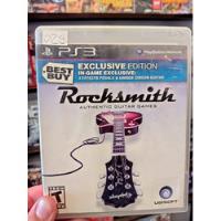 Usado, Rocksmith: Authentic Guitar Game Ps3 Fisico  segunda mano  Argentina