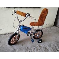 Bicicleta Rodado 12 Vintage Asiento Banana  segunda mano  Argentina