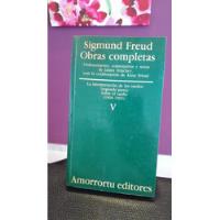 Sigmund Freud: Obras Completas. Tomo 5 . Amorrortu Editores segunda mano  Argentina