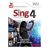 Usado, Sing 4 Nintendo Wii Fisico segunda mano  Argentina
