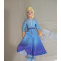 Hermosa Muñeca De Elsa Frozen 39 X 15 Cm. Impecable segunda mano  Argentina