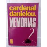 Cardenal Danielou Memorias  segunda mano  Argentina